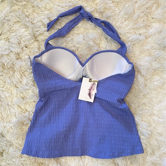 NWT!•Jessica‎ Simpson•Tankini Top•Small - Picture 10 of 10